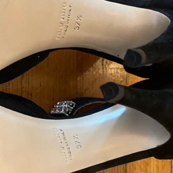 Embellished Miu Miu Platform Heels - Picture 7 of 8